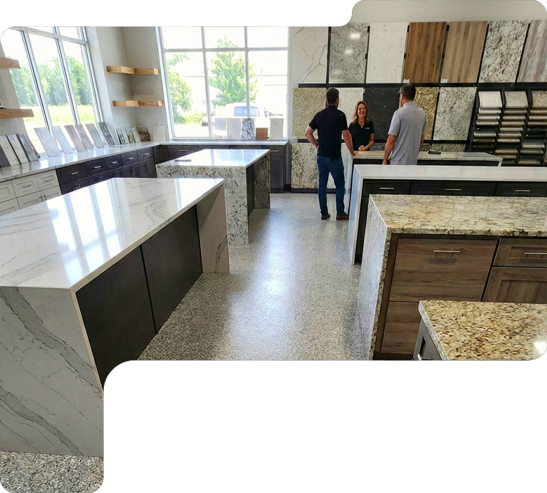 Service – Showrooms