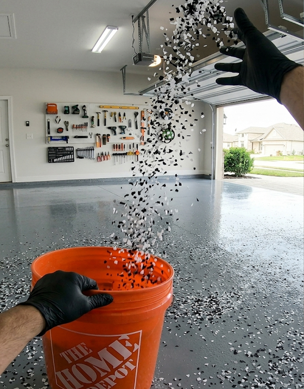 Spreading Flakes